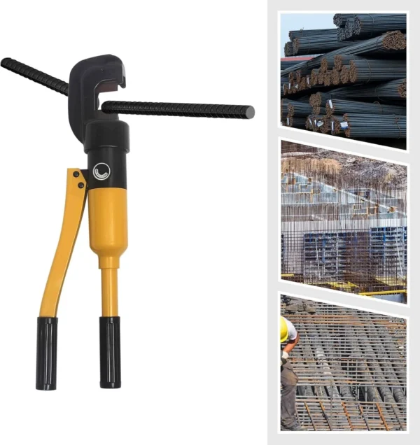 12 Ton Hydraulic Cutter Portable Steel Cutter 4-16mm Bolt Cutter with box | Hizliwholesale - Image 3