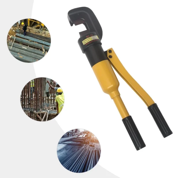 12 Ton Hydraulic Cutter Portable Steel Cutter 4-16mm Bolt Cutter with box | Hizliwholesale - Image 4