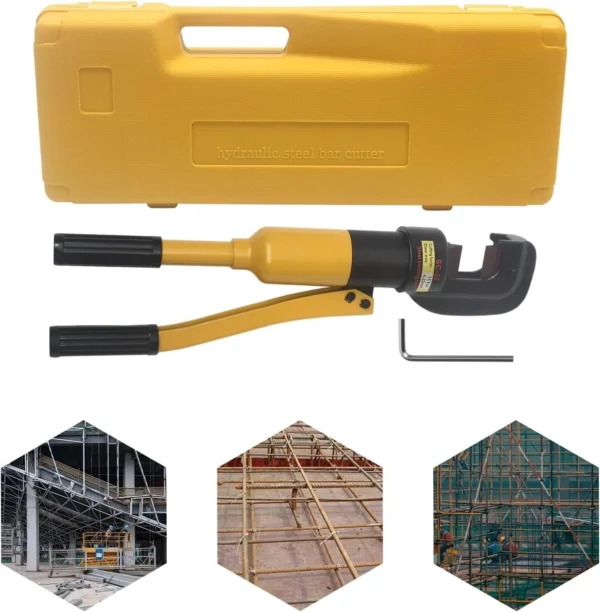 12 Ton Hydraulic Cutter Portable Steel Cutter 4-16mm Bolt Cutter with box | Hizliwholesale - Image 6