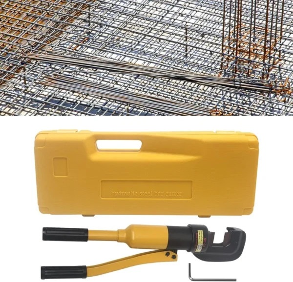 12 Ton Hydraulic Cutter Portable Steel Cutter 4-16mm Bolt Cutter with box | Hizliwholesale - Image 7