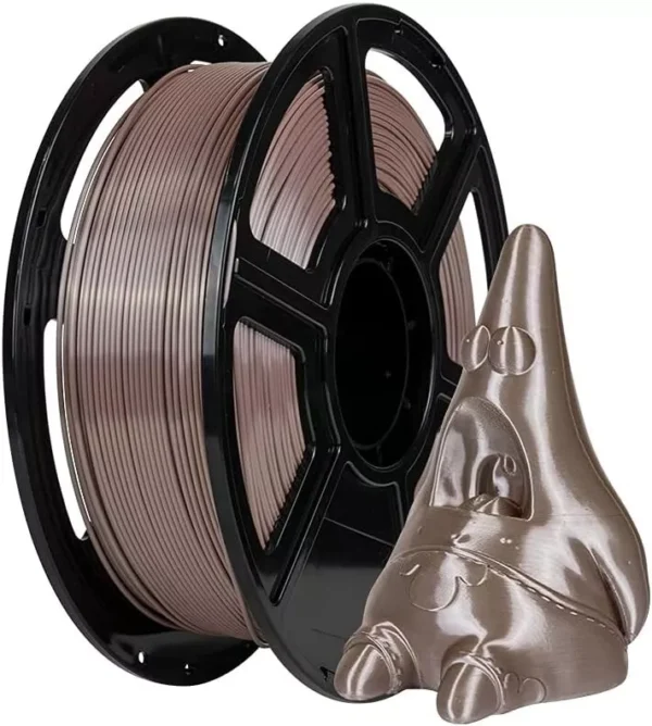 3D Printer Filament 1.75MM SILK PLA 1KG Fits for Most FDM 3D Printers - Image 2