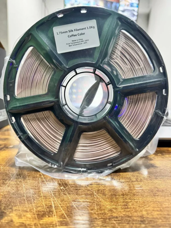 3D Printer Filament 1.75MM SILK PLA 1KG Fits for Most FDM 3D Printers - Image 14