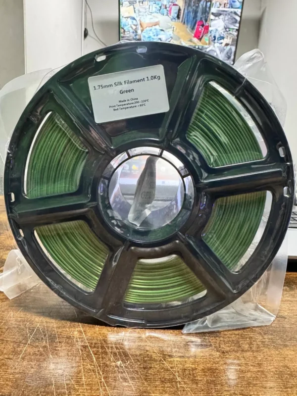 3D Printer Filament 1.75MM SILK PLA 1KG Fits for Most FDM 3D Printers - Image 3