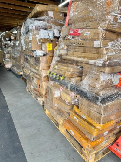 Amazon Mixed Pallets