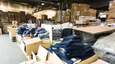 Customer Return Clothing Sack - Image 2