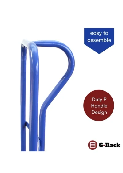 325Kg Sack Truck Heavy Duty HandTrolley Car Industrial Solid PU Wheel Tyre - Image 4