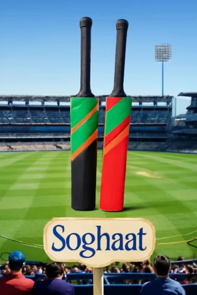 Fiber Cricket Bat for Tape Ball