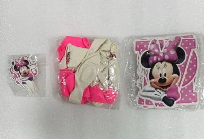 Minnie mouse birthday banner Minnie balloons decoration - Image 6