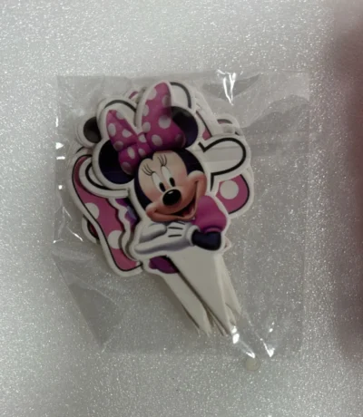 Minnie mouse birthday banner Minnie balloons decoration - Image 4