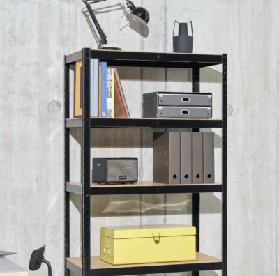 Rack Garage Shelving Units 180x120x45cm Single Bay 5 Tier Shelf Heavy Duty - Image 3