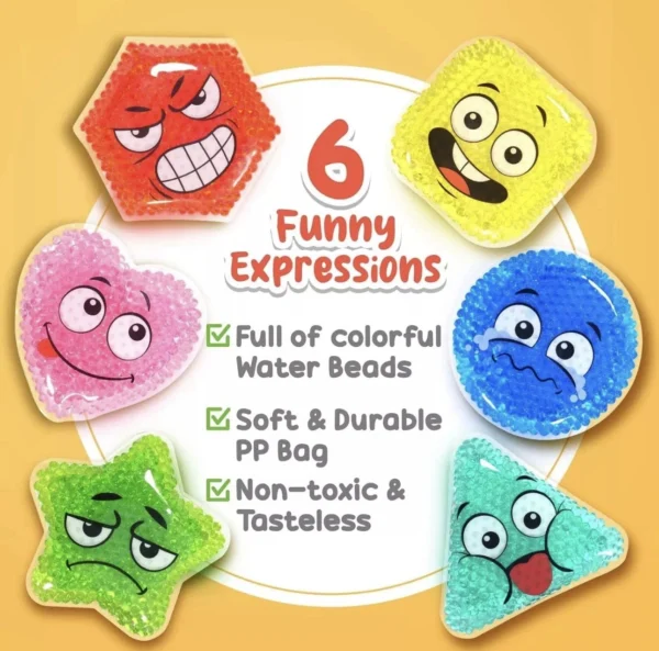 Water Beads Sensory Toys for Toddlers,Fidget Squishy Toys for Stress Relief - Image 4