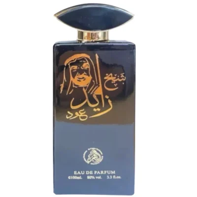Sheikh Zayed Oud Eau de Parfume Unisex Arabian Perfume Fragrance 100ml - Image 3