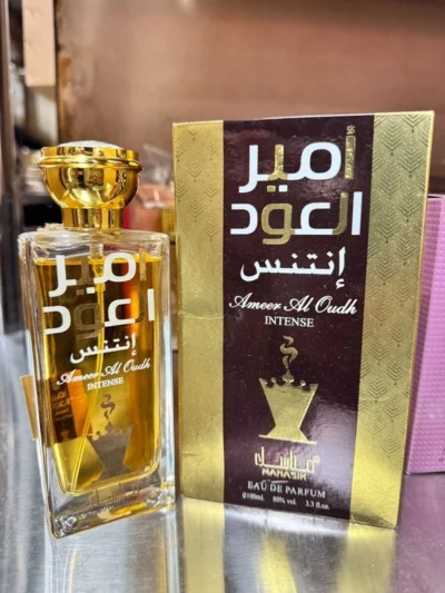 Ameer al OUD Intense Unisex Perfume EDP Fragrance Arabian OUD 100ml Exp 07/29