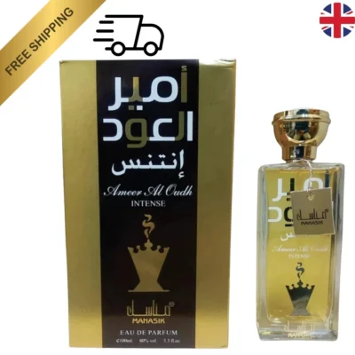 Ameer al OUD Intense Unisex Perfume EDP Fragrance Arabian OUD 100ml Exp 07/29 - Image 3