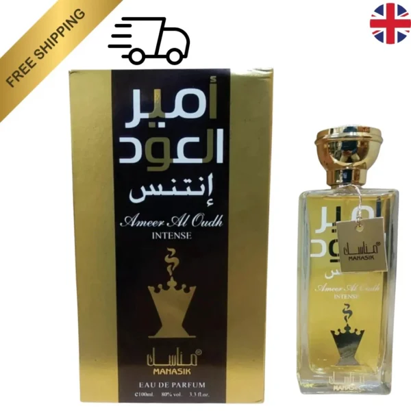 Ameer al OUD Intense Unisex Perfume EDP Fragrance Arabian OUD 100ml Exp 07/29 - Image 3