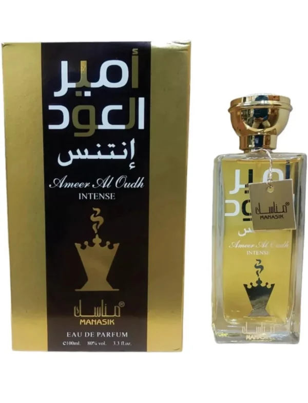 Ameer al OUD Intense Unisex Perfume EDP Fragrance Arabian OUD 100ml Exp 07/29 - Image 6