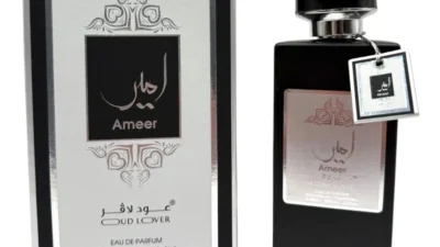 Ameer Oud Lover Eau de Parfum 100ml – Unisex Long Lasting Luxury Fragrance