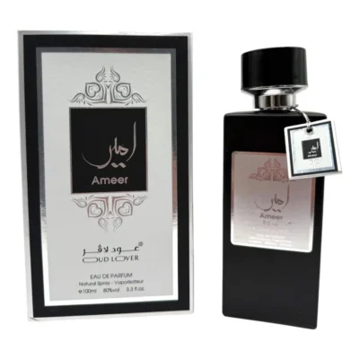 Ameer Oud Lover Eau de Parfum 100ml – Unisex Long Lasting Luxury Fragrance
