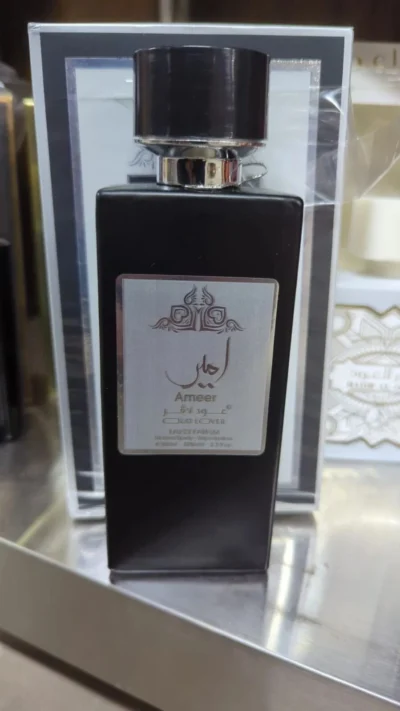 Ameer Oud Lover Eau de Parfum 100ml – Unisex Long Lasting Luxury Fragrance - Image 3