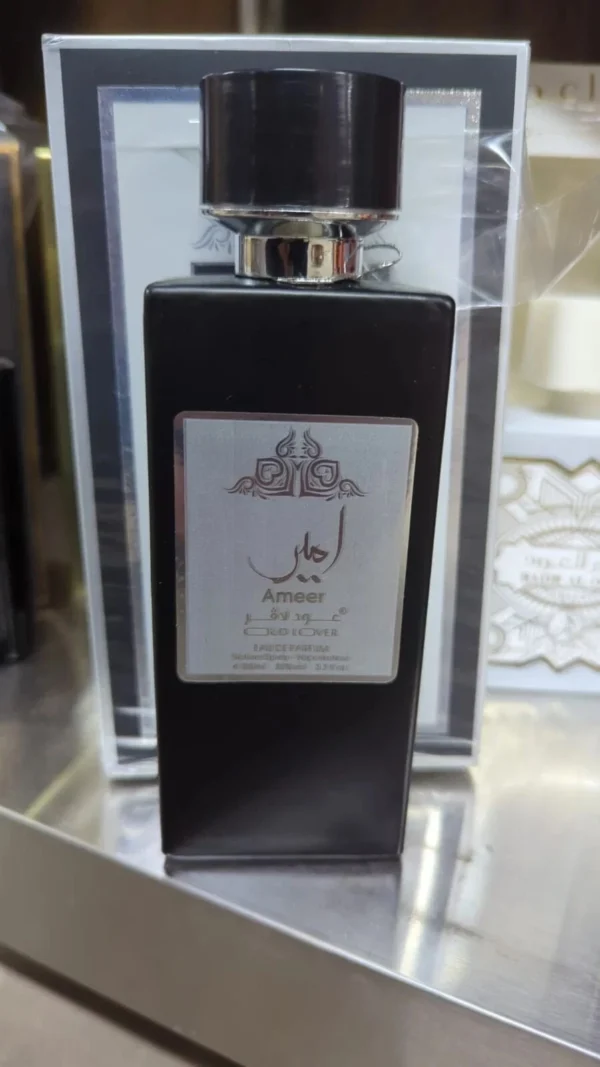 Ameer Oud Lover Eau de Parfum 100ml – Unisex Long Lasting Luxury Fragrance - Image 3