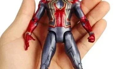 Avengers Infinite War Spiderman PVC Action Figure superhero Spider-man