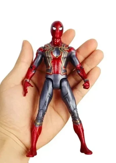 Avengers Infinite War Spiderman PVC Action Figure superhero Spider-man