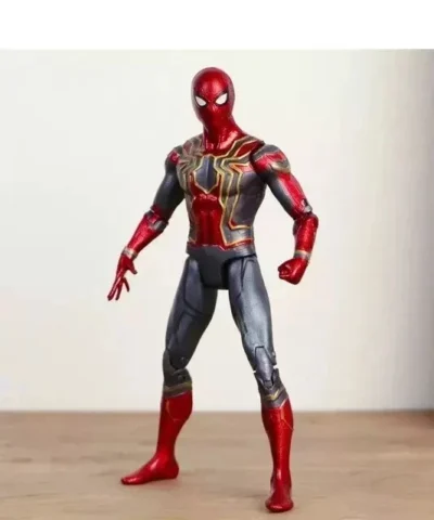 Avengers Infinite War Spiderman PVC Action Figure superhero Spider-man - Image 5