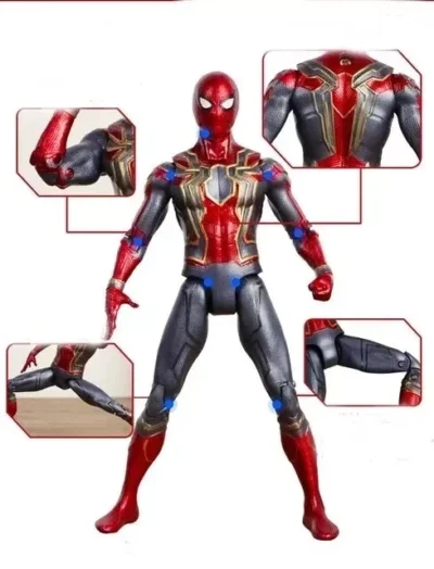 Avengers Infinite War Spiderman PVC Action Figure superhero Spider-man - Image 4