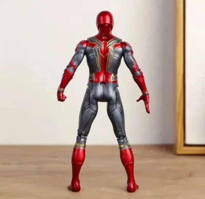 Avengers Infinite War Spiderman PVC Action Figure superhero Spider-man - Image 3