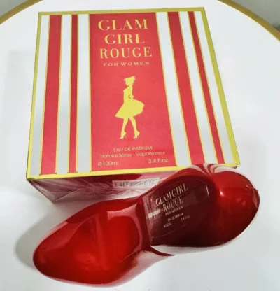 Glam Girl Rouge for Women's Ladies 100ml EDP Perfume Fragrance Count Exp.08/2029