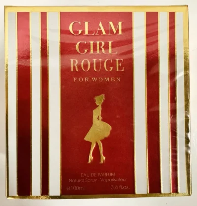 Glam Girl Rouge for Women's Ladies 100ml EDP Perfume Fragrance Count Exp.08/2029 - Image 3