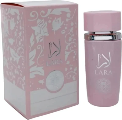 Lara Eau de Parfum Pink 100ml for Women – Vanilla & Jasmine