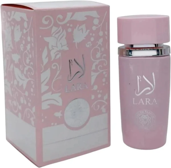 Lara Eau de Parfum Pink 100ml for Women – Vanilla & Jasmine