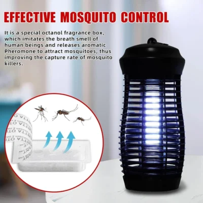 Mosquito Killer Lamp Zapper Bug Fly Insect Trap UV Light