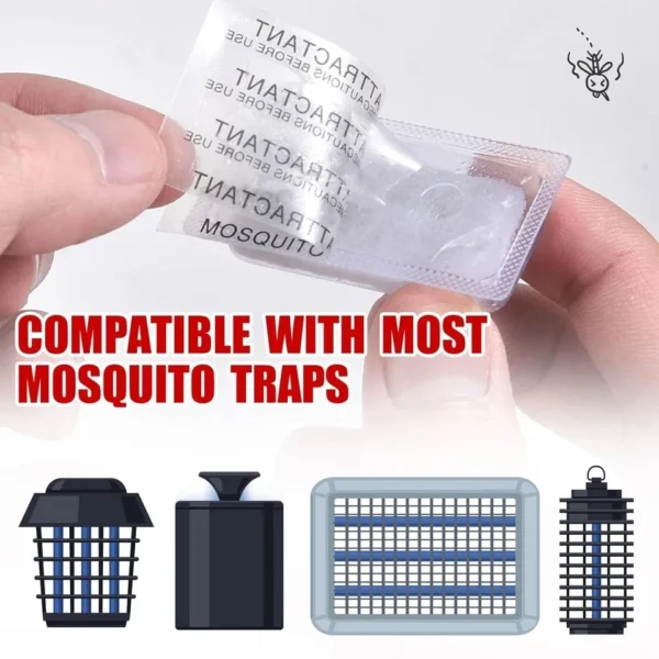 Mosquito Killer Lamp Zapper Bug Fly Insect Trap UV Light - Image 4