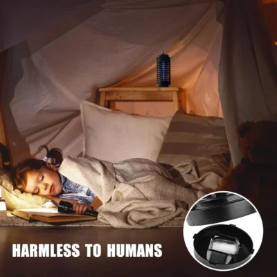 Mosquito Killer Lamp Zapper Bug Fly Insect Trap UV Light - Image 5