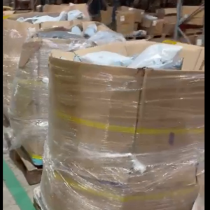 Royal Mail Unclaimed mixed clothing parcels