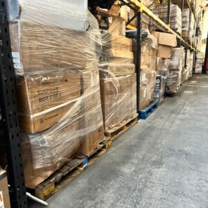 Its customer return pallets