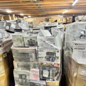 Kitchen appliances customer return pallets