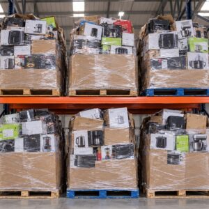 Kitchen appliances customer return pallets
