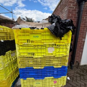 Electronic Scrap Pallets