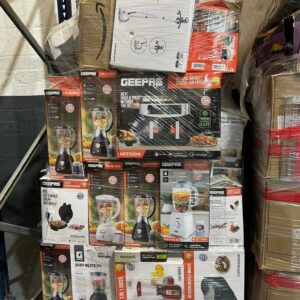 🔥 Kitchen Appliances Pallet – ONLY £270 🔥