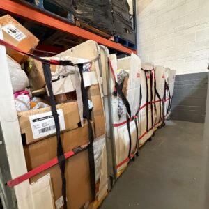 Mixed Unclaimed Parcel Cages – Ideal for Resellers & Exporters