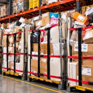 Mixed Unclaimed Parcel Cages – Ideal for Resellers & Exporters