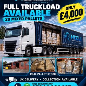 🚛 FULL TRUCKLOAD AVAILABLE 🚛