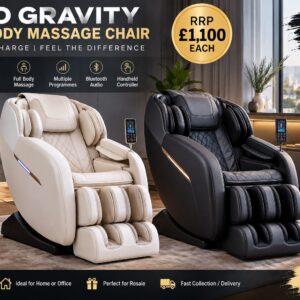 🔥 ZERO GRAVITY FULL BODY MASSAGE CHAIRS – WHOLESALE DEAL 🔥