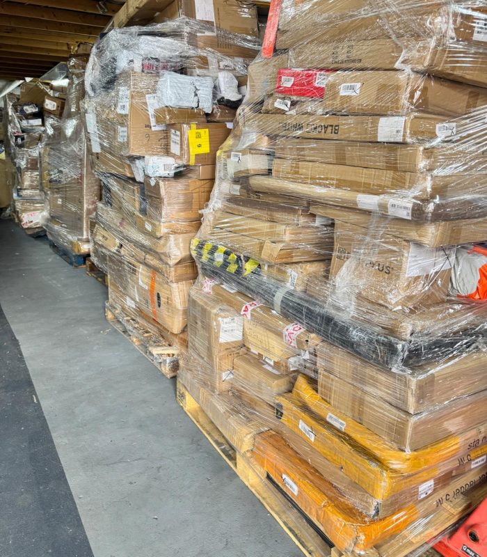 Amazon Mixed Pallets