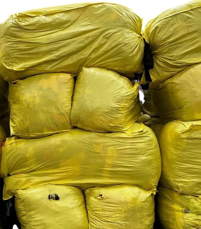 Customer Return Clothing Sack