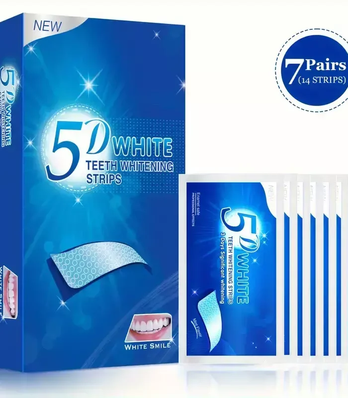 Teeth Whitening Strips TOOTH BLEACHING SAFE WHITE PROFESSIONAL 7/14 Pairs