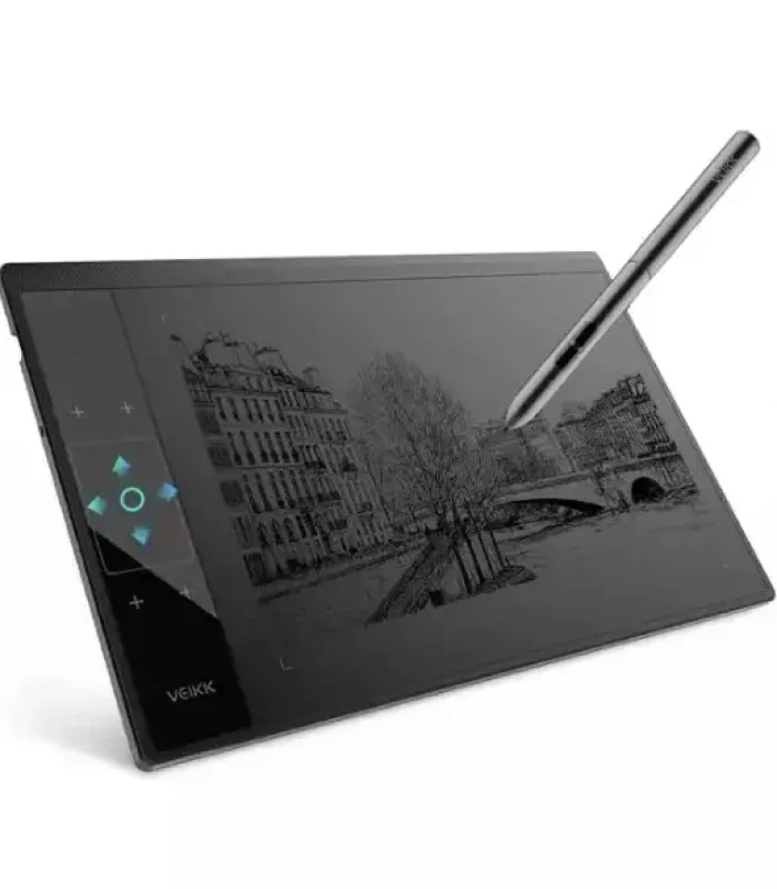 A30 VEIKK 10×6 inch Digital Graphics Drawing Tablet with Battery Free Pen
